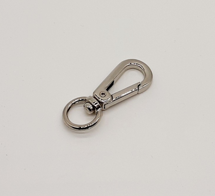 Moschettone M&C 40 Mm | Colore Argento | 4 X 4,5 Cm | Universale E Resistente - 2