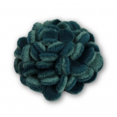 Cactus Con Paillettes - Toppe Termoadesive Patch Toppa Ricamate, Misura: 7,3 x 3,6 cm
