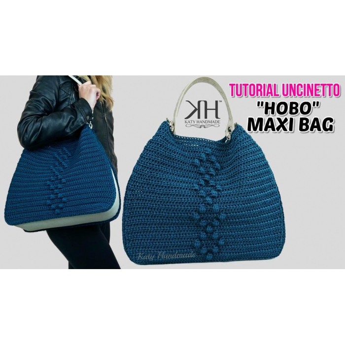 Maxi borsa uncinetto 